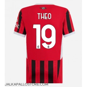 AC Milan Theo Hernandez #19 Kotipaita Naisten 2024-25 Lyhythihainen